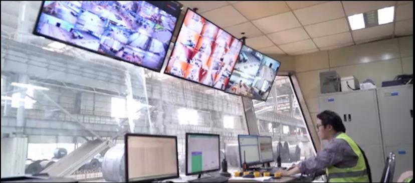 湖南千盟助力包鋼建設(shè)全國(guó)首個(gè)高溫冷軋?jiān)蠠o人庫(kù)